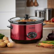 (CC68) 6.5L Slow Cooker. Prepare delicious soups, stews, stews, curry dishes and more in the ge...