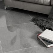 (QQ7) 7m2 Anthracite Unglazed Porcelain Floor tile. ...