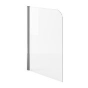 (MC171) 1000mm Bath Shower Screen. RRP £209.99. A great addition to your shower bath 4mm Tempered