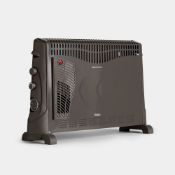 (CP99) 2000W Convector Heater with Turbo 3 heat settings _ 750W, 1250W & 2000W _ plus adju...