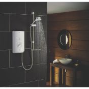 (QQ9) Mira Sport Max with Airboost (10.8kW). RRP £469.99. A world first for electric showers. ...