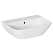 (QQ143) Angelica Curved Wall mounted basin. RRP £110.00. Our Angelica wall mounted basin is bu...
