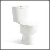 Close Coupled Toilet. We love this because it is simply great value! Made from White Vitreous ...