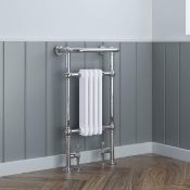 (QQ18) 940x479mm Large Traditional White Premium Towel Rail Radiator. RRP £449.99. We love thi...