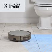 (QQ75) Bagless Robotic Vacuum Cleaner with Anti-Collision Sensors. Meet the future of floor car...