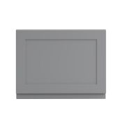 (JL133) Melbourne Bath End Panel 700mm - Earl Grey. Traditional Earl Grey matte finish Part o...