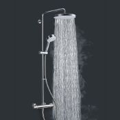(JL139) Mira Atom ERD £359.00. One stylish shower, two ways to enjoy it. With deluge showerhe...