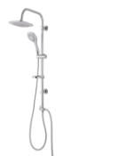 (QQ144) Khabonina 5 Chrome effect Shower kit. This shower kit from has a chrome effect finish,...