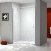 (JL107) 1400mm Merlyn Ionic Express Sliding Shower Door. RRP £434.99. The Ionic Express Slidin...