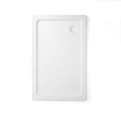 (JL82) 1200x760mm Rectangular Ultra Slim Stone Shower Tray. RRP £331.99. Low profile ultra sli...
