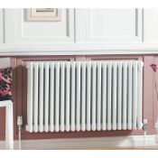 (CC92) 300x628mm White Four Panel Horizontal Colosseum Traditional Radiator Classic steel colu...