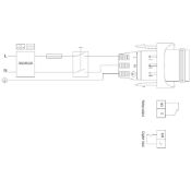 (QP175) Grundfos MAGNA1 40-40 F 220 PN6/10 (1~ 230V). RRP £562.99. Range of ambient temperatur... (