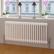 (JL87) 600x1042mm White Triple Panel Horizontal Colosseum Traditional Radiator.RRP £442.99. ...  (
