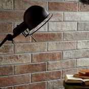 9m2 Modern Brick Effect Ceramic Tiles. 25x50cm, Inspired by the raw look of exposed brick walls...