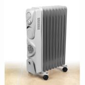 (PC84) Beldray 9 Fin Oil Filled Radiator 2400W. RRP £49.99. Beldray 9 Fin Oil Filled Radiator....(