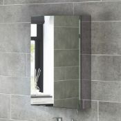 (XL71) 400x600mm Liberty Stainless Steel Single Door Mirror Cabinet Made from high-grade stain...(