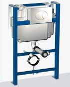 (QP173) Thomas Dudley PSPILL323063 Blue Illusion V Painted Steel Frame Support(QP173) Thomas