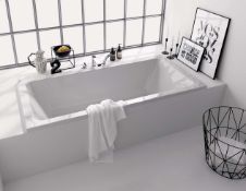 (PC6) 1800x800mm Keramag myDay Double Ended bathtub. RRP £967.03. white. If youre looking for ...(