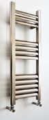 (PC82) 1200x500mm Korle Champagne Aluminium Designer Towel Warmer. RRP £345.00. Add the perfec...(