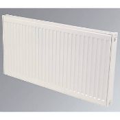 (QP144) 600 x 1200mm Kudox Premium Type 11 Single-Panel Single Convector Radiator White.(QP144)(