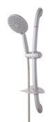 (JL115) Yarona Chrome effect Shower kit. Extra large design premium shower head for full(JL115)(