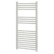 (PP210) 1000 X 450MM FLAT TOWEL RADIATOR WHITE. High quality steel construction with powder-
