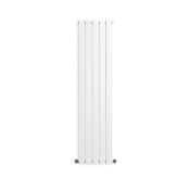 (PC51) 1600x376mm White Panel Vertical Radiator. RRP £289.99 Essentials is our fuss free rang...(