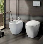(PC135) citterio Bidet, floor standing. RRP £349.99. The citterio collection of bathroom acc...(