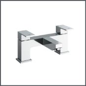 (PC142) Canim Bath Mixer TapAnti-corrosive chrome plated solid brass 1/4 turn solid brass val...(