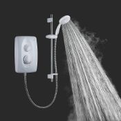 (QQ142) Mira Sprint Multi-Fit (9.5kW). Designed to replace any existing electric shower and del...