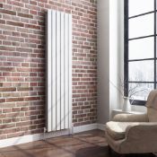 1800x360mm Gloss White Single Flat Panel Vertical Radiator. RRP £309.99. We love this...