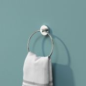 (EE1016) Finsbury Towel Ring. Simple yet stylish Completes your bathroom with a little extra ...