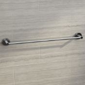 (EE1009) Finsbury Towel Hanger Rail Stylish and practical, this towel rail makes an excellent a...