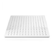 (PP1017) 300mm Stainless Steel Large Square Shower Head Solid metal structure Can be wall or ...