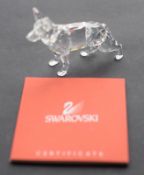 Swarovski Alsatian Dog