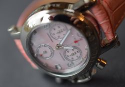 Ladies Klaus Kobec Contemporary Chronograph