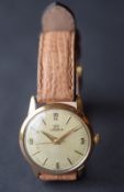 Lemania Manual Wind Watch