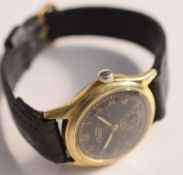 Favre Leuba Sandow Military Style Watch