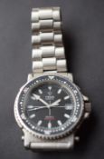 Yema Navy Quartz Watch Full Set