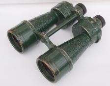 WW2 Era Binoculars With Graticules