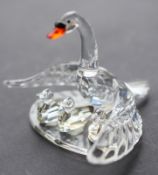 Swarovski Swan And Cygnets