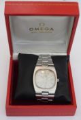 Automatic Vintage Omega Geneve With Omega Box
