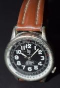 LIP Type 10 Diver's Style Watch
