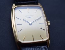 Gentleman's Longines Dress Watch With Original Box