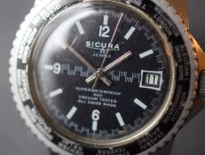 Sicura 23 Jewels Divers Watch