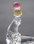 Swarovski Seal Balancing Beach Balls