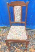 Set Of Four Vintage Chairs