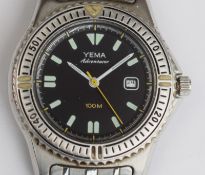 Yema Adventurer Quartz Watch