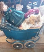 Vintage Doll's Pram