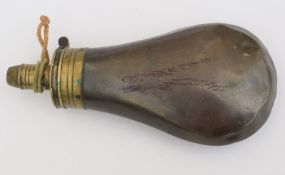 Sykes Patent Gunpowder Flask
